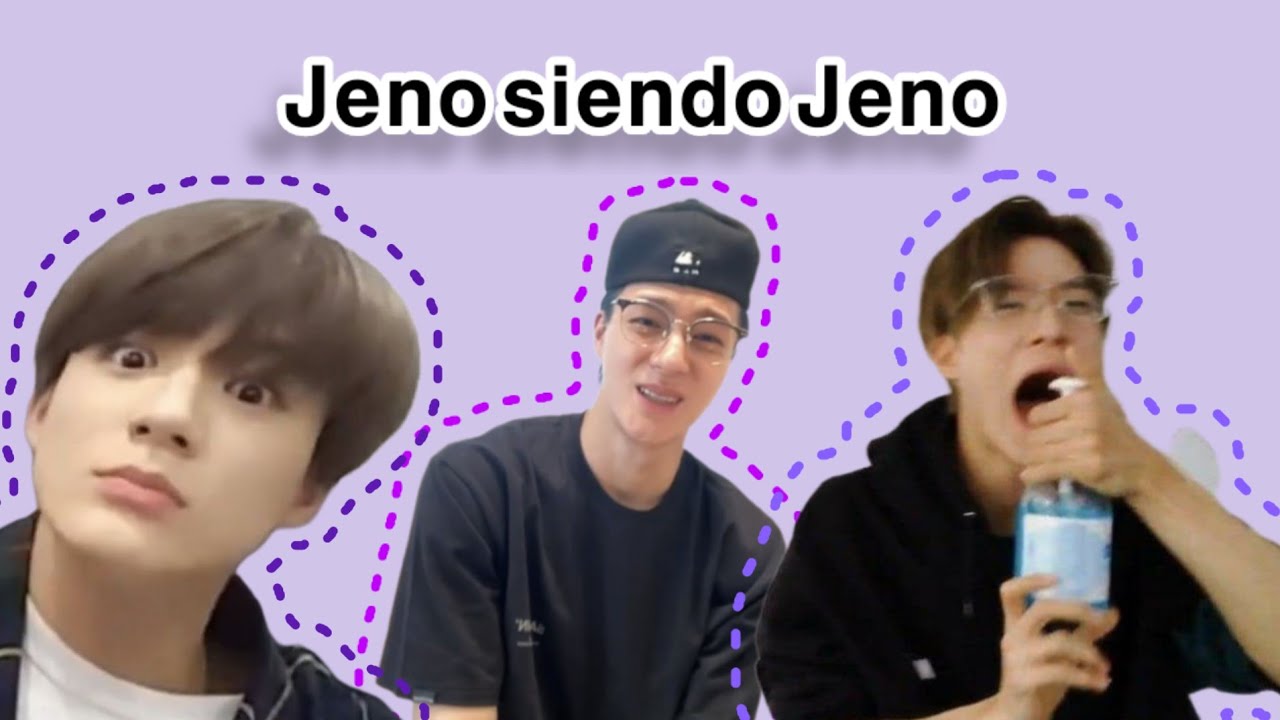 Jeno siendo Jeno// momentos divertidos de Jeno//español