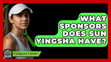 What Sponsors Does Sun Yingsha Have? - The Racket Xpert