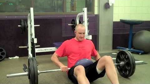 Self Made Exercise Index:  BB Hip Pop Ups