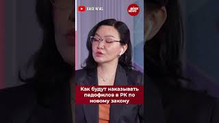 Как будут наказывать педофилов в РК по новому закону