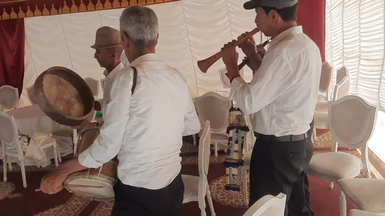 أعراس وتقاليد التسول إقليم تازة