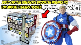 Create A Stunning Captain America Brooklyn Diorama With This @marvel Comic