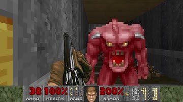 The Ultimate Doom: E1M5 Phobos Lab (Ultra-Violence)