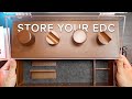 Handsome edc organization holme and hadfield unboxing asmr