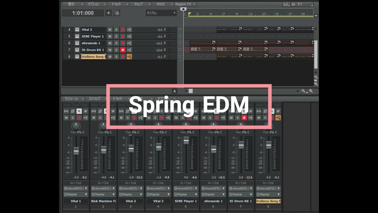 Spring EDM  / 知声(chis-A)