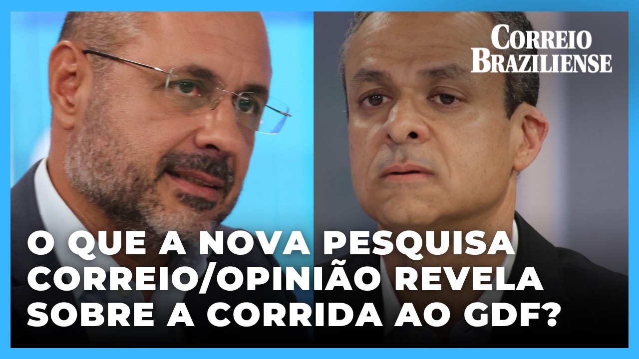 Especialistas analisam os números dos candidatos ao GDF e Senado na nova pesquisa Correio/OPINIÃO - Especialistas analisam os números dos candidatos ao GDF e Senado na nova pesquisa Correio/OPINIÃO -