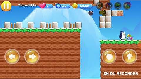 Penguin run (2) level 24