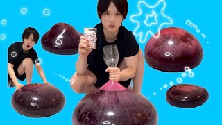 Wubble Bubble Cola Mentos Experiment! #tiktok