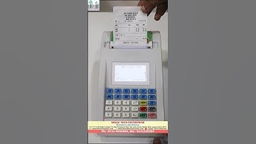 Bill Machine Balaji BBP3T Super Star Billing Machine #retailbilling Restaurant #printer #Restaurant