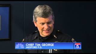 Chief Tim George - Medford Police Department - Nov 21st, 2013