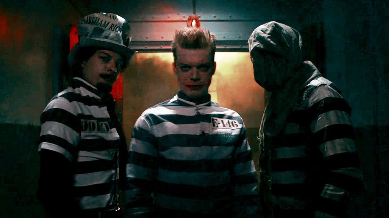 jerome & jervis & jonathan | start a war