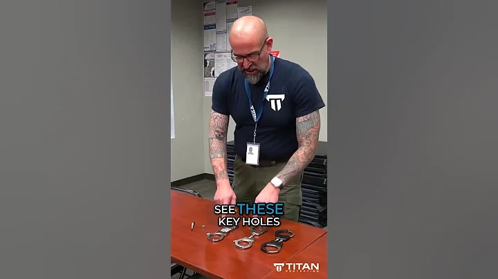 What handcuffs do you prefer? #securityguard #handcuffs #securityofficer #titanprotection