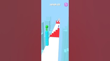 Perfect Cube Run level 82 (Android iOS) gameplay #short #viralshorts