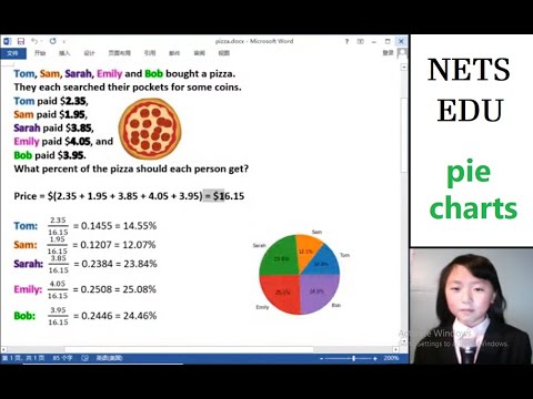 Math, Python Series 7 - Easy pie charts 程序 生成 数据 图表