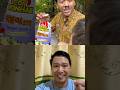 bapak kasih Snack enak banget kaka gak jadi sedih