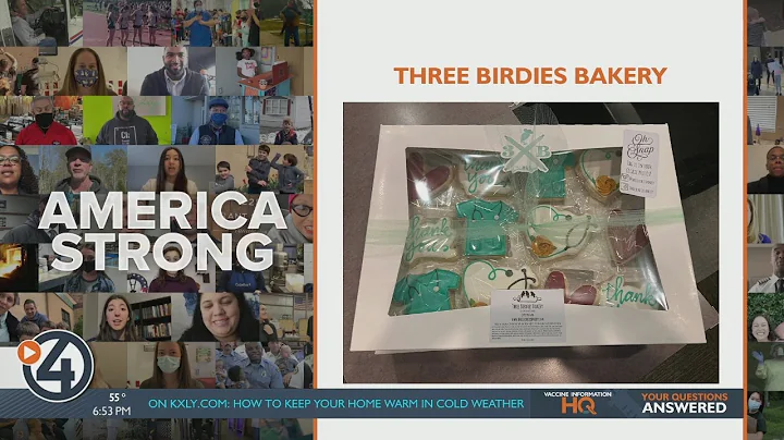 America Strong: Local bakery donates cookies to nu...