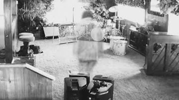 Elvis ghost caught on Graceland security camera
