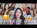 my friends answer your BIGGEST college questions I parties, best dorms, easiest classes?! (UCLA)