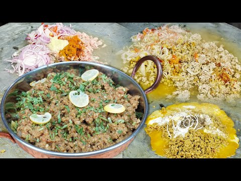 How to make Beef Tawa Keema Recipe | Delicious Makhni Beef Tawa Keema | Minced Beef Recipe
