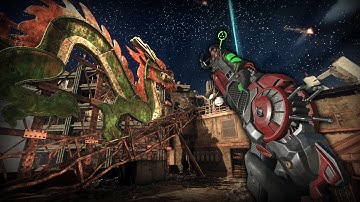 Finally Playing the Die Rise Remaster for BO3 - BO3 Custom Zombies Map