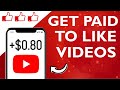 Get Paid To Like YouTube Videos ($0.80 Each) FREE Make Money Online | Branson Tay