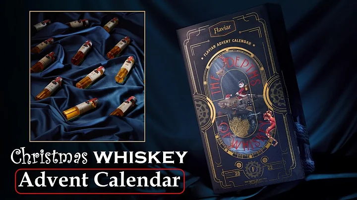 Whiskey Advent Calendar | Christmas Whiskey Gifts