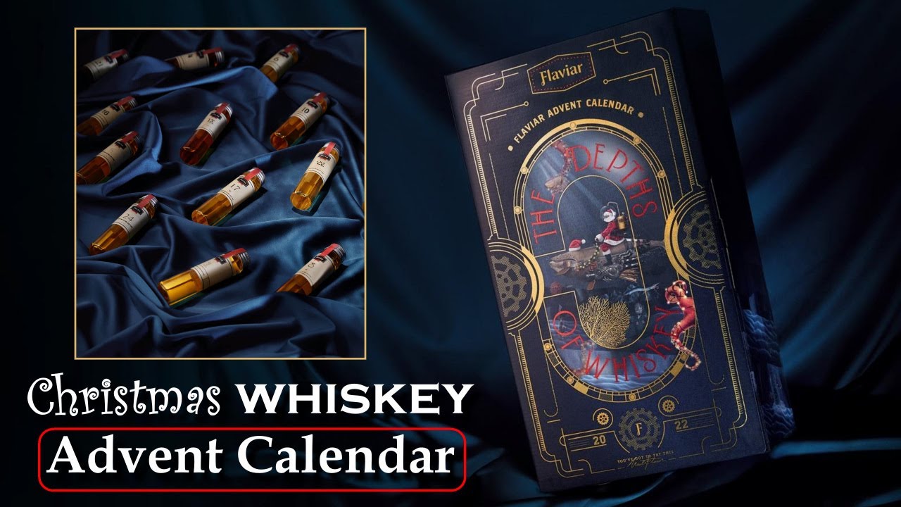 Whiskey Advent Calendar Christmas Whiskey Gifts YouTube