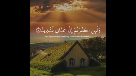 قران كريم (رسالة اطمئنان )ارح قلبك❤❤