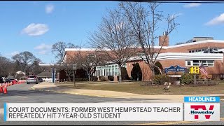 NewsdayTV: Ex-teacher accused of hitting student