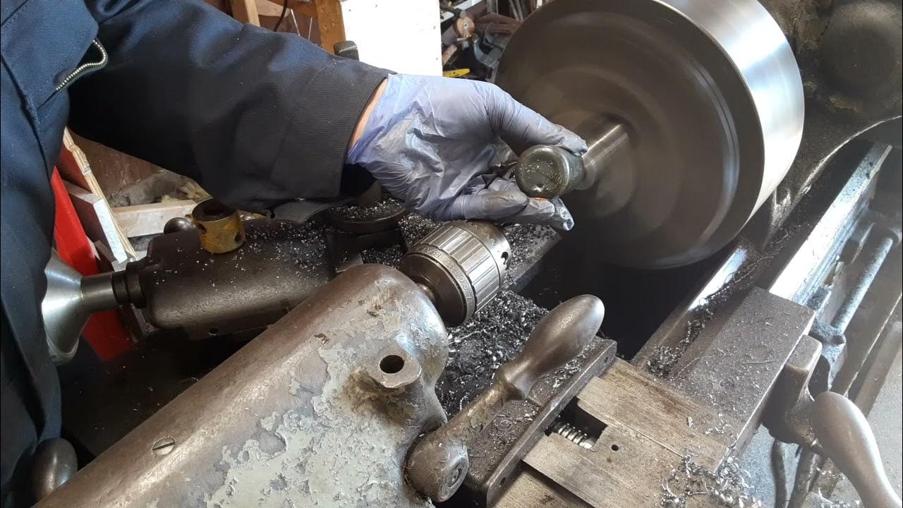 cub cadet drive shaft coupler build part 1 YouTube