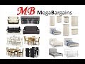 Mbmegabargains  new  exdisplay sofas beds  furniture