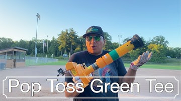 Pop Toss Green Tee | Preview