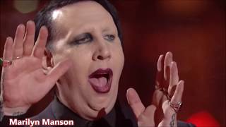 Sweet Dreams (Are Made This) - Marilyn Manson (Acoustic) - Legenda- Live On Italian TV Music