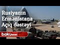 Ermənistana silah daşınması davam edir - Baku TV