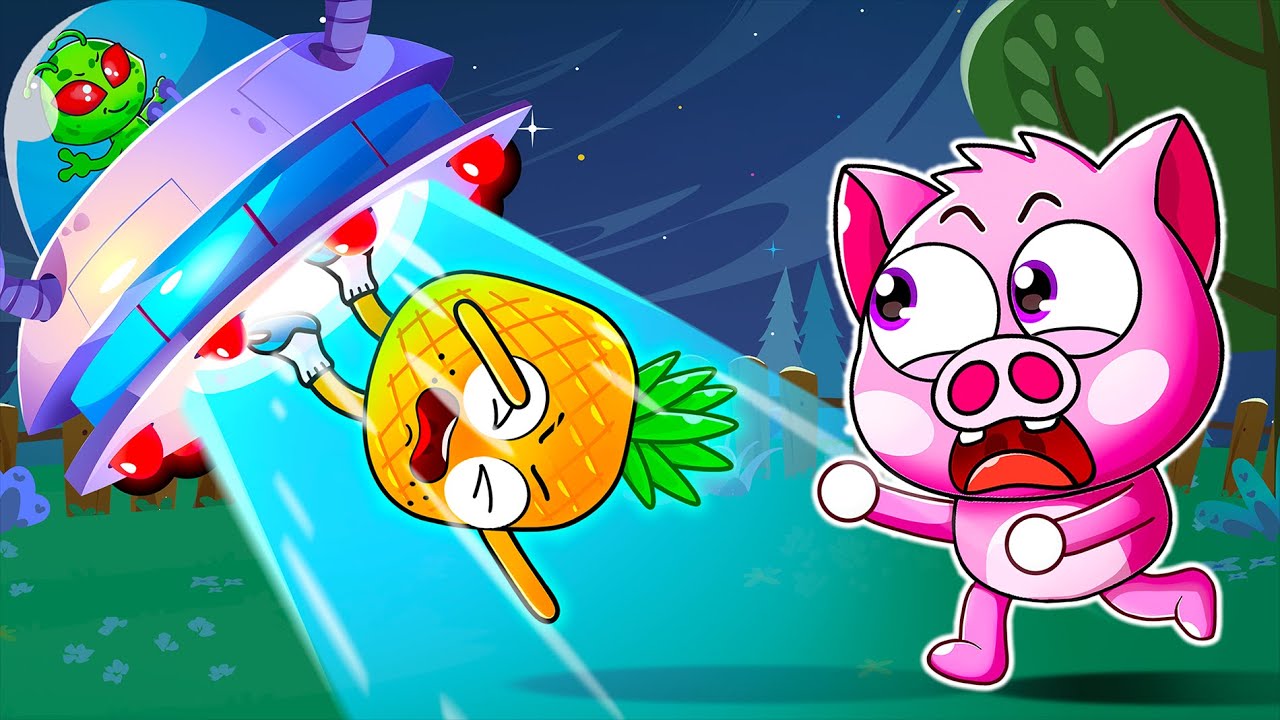 Baby Was Taken By An Alien Song 👽| Alien Dance + More Kids Songs | YUM ...