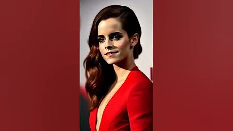 Emma watson created by AI #aishorts #aiarts #aiportrait #harryporter