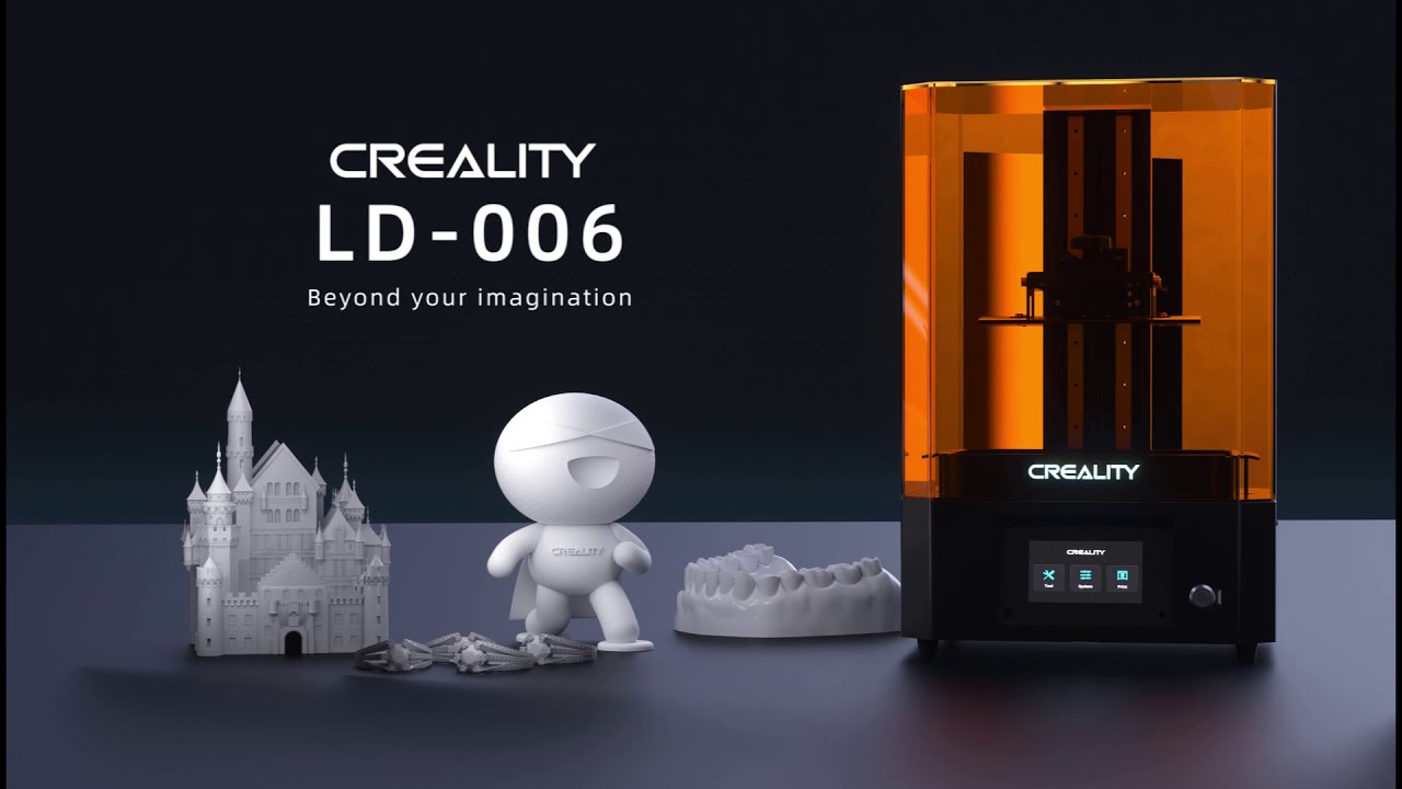 Creality LD-006 Resin 3D Printer - AZDLP006 - AzureFilm d.o.o.
