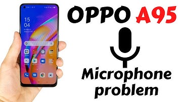 OPPO A95 Mic issue Fixed 2023