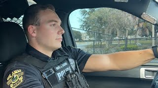 Orlando officer Alexander Shaouni's  relieved of duty after deputy pulls him over for speeding