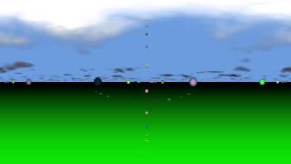 POV-Ray 360 video test