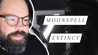 WOW! Ex Metal Elitist Reacts to Moonspell &quot;Extinct&quot;