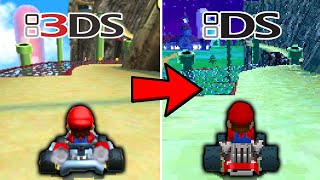 Mario Kart 7 Tracks Recreated in Different Mario Kart Games! screenshot 1