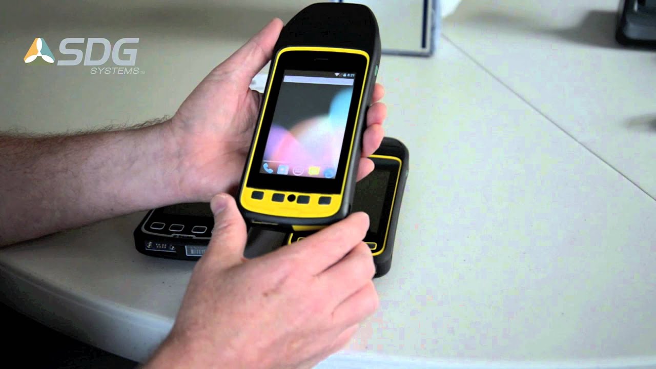 Trimble Juno T41 Rugged Android Overview YouTube