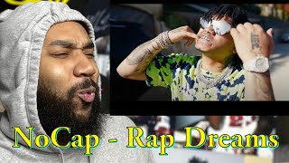 NoCap - Rap Dreams (Official Video) Reaction