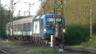 2026_04_18,19,20 Vonat spotting Nagyrécsén - Vonatok Nagyrécsén 10-