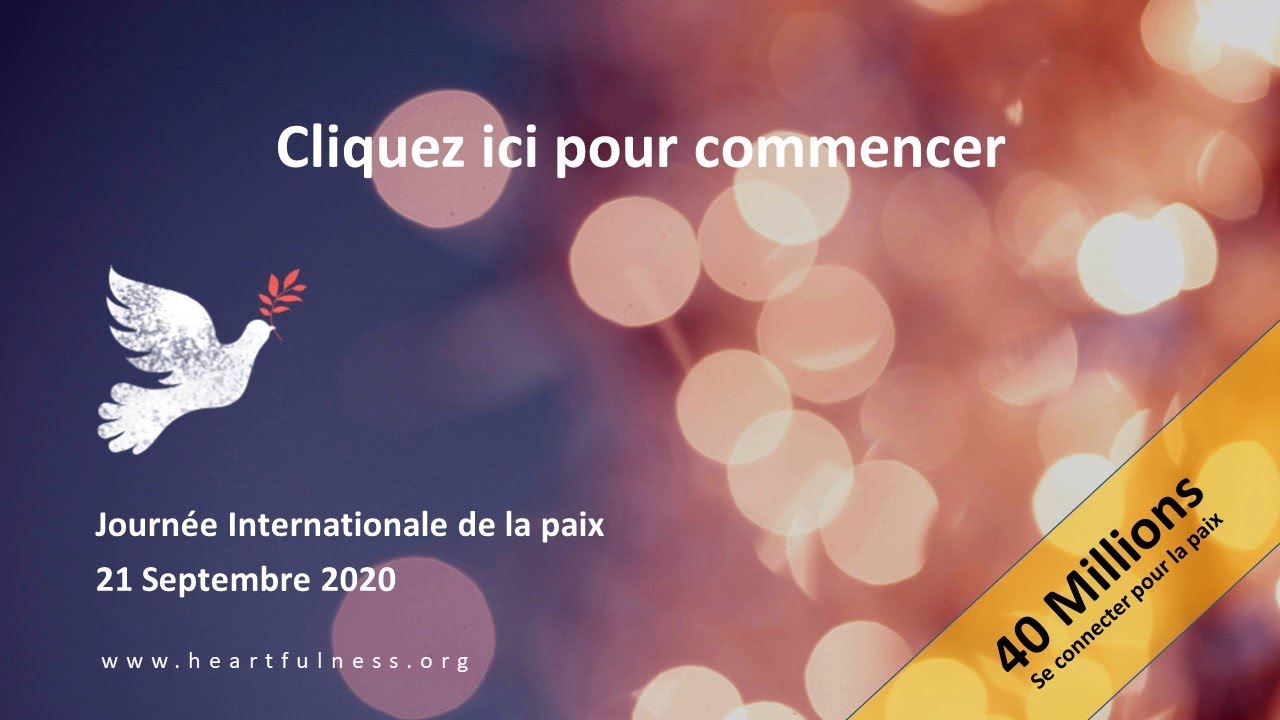 Journée Internationale de la paix Connecting for Peace YouTube