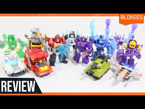 REVISÃO: Blokees Transformers Defender Version - 04 - Tyrants Fury | EM PORTUGÛES |