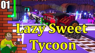 Let's Make The Bestest Candy Factory EVAR! - Lazy Sweet Tycoon Gameplay screenshot 2
