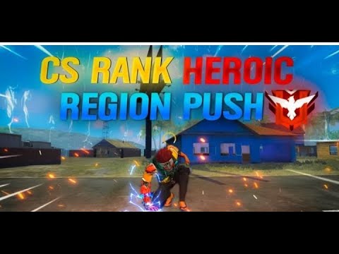 FREE FIRE LIVE CS RANK PUSH - YouTube