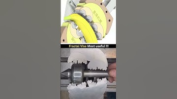 Very useful innovation - Fractal Vise  #cadcam #vise #manufacturing #tool #solidworks #ddesignhub